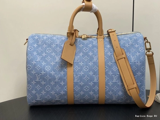 Affordable VUITTON LOUIS BANDOULIÈRE 45 KEEPALL 0717